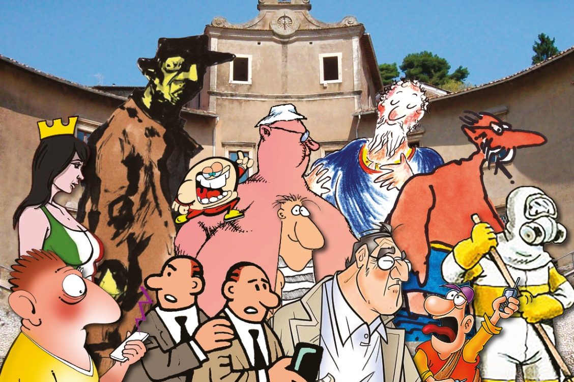 Mostra di vignette satiriche a Palestrina